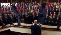 Pelliron 08.02.2023: Presedintele Joe Biden a tinut marti seara al doilea discurs in fata Congresului despre starea Uniunii, marcand jumatatea mandatului sau