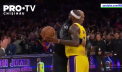 Istoria ligii nord-americane de baschet, rescrisa noaptea trecuta. Americanul LeBron James a devenit cel mai bun marcator din toate timpurile in NBA - VIDEO