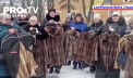 Vaduvele soldatilor rusi ucisi in razboiul din Ucraina au primit cadou haine din blana din partea autoritatilor de la Kremlin: „Suntem foarte recunoscatoare” - VIDEO