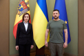 Volodimir Zelenski: „Am vorbit cu Maia Sandu si am informat-o despre planul rusesc de a distruge situatia politica din Moldova” - VIDEO