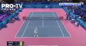 Scena rar intalnita pe terenul de tenis. Kazahul Alexandr Bublik si-a distrus 3 rachete una dupa alta. Imaginile incredibile sunt de la un turneu din Franta - VIDEO