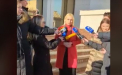 Cine este candidatul la functia de premier propus de partidul SOR? Marina Tauber - prezenta la Presedintie, la consultari: „Constitutia si legile au fost incalcate in aceasta cladire” - VIDEO