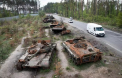 Rusia a pierdut probabil jumatate din tancurile sale grele din Ucraina, potrivit Washingtonului

