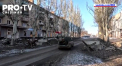 Cea mai lunga si sangeroasa batalie de la inceputul razboiului din Ucraina se da in continuare in Bahmut, un oras pe care ucrainenii il apara cu indarjire si pe care rusii vor sa il cucereasca dupa un lung sir de infrangeri - VIDEO