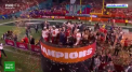 Show impresionant la cel mai urmarit eveniment sportiv din Statele Unite, Super Bowl. Meciul final din liga profesionista de fotbal american a fost castigat de Kansas City Chiefs - VIDEO