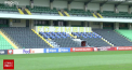 Cu masuri de precautie si fara fani la meciul dintre Sheriff Tiraspol si Partizan Belgrad din Conference League. Decizia luata in urma unei recomandari a Serviciului de Informatii Securitate - VIDEO