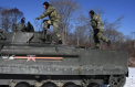 Bloggerii militari rusi se indoiesc ca Moscova poate lansa o mare ofensiva terestra mecanizata
