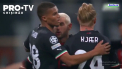 A obtinut victoria in prima mansa din optimile Champions League si AC Milan - VIDEO