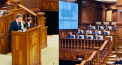 Candidatul desemnat la functia de prim-ministru al Republicii Moldova, Dorin Recean - discurs in plenul Parlamentului: „Este important sa construim Europa la noi acasa”
