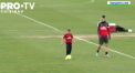 Atacantul Zlatan Ibrahimovic a jucat fotbal pe acelasi teren cu baiatul sau, in timpul unui antrenament al echipei de tineret a clubului AC Milan - VIDEO