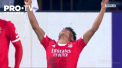 Benfica Lisabona este ca si calificata in sferturile Champions League, dupa ce a invins  adversarii de la Club Brugge - VIDEO