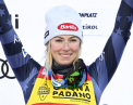Schi: La o zi dupa ce s-a despartit de antrenor, Mikaela Shiffrin a castigat aurul mondial la slalom urias