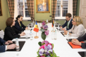 Securitate tarii, masuri anticoruptie si rezilienta energetica - principalele subiectele discutate de Maia Sandu cu mai multi oficiali europeni, la Munchen - FOTO