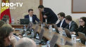 Dorin Recean a evitat sa ofere declaratii dupa prima sedinta de Guvern. Insa, noii ministi au  vorbit despre cum au primit propunerea - VIDEO