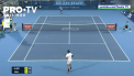 Radu Albot face senzatie la turneul ATP de la Delray Beach, acolo unde s-a calificat in semifinalele competitiei. Cel mai bun tenismen din Moldova l-a eliminat pe un american, locul 18 in lume - VIDEO