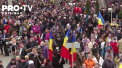 Dupa ingrijorarile transmise de Maia Sandu cu privire la un plan de destabilizare a situatiei din Moldova, protestul de azi a fost si in vizorul presei internationale, precum CNN sau BBC - VIDEO