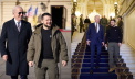 Noi imagini din timpul vizitei surpriza a presedintelul american, Joe Biden, la Kiev. Zelenski: „Lumea democratica va castiga aceasta batalie istorica” - FOTO/VIDEO 