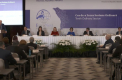 Inaugurare celei de-a X-a sesiune ordinare a Adunarii Parlamentare Euronest, la Chisinau. Sefa statului si presedintele Parlamentului - prezenti la sedinta - VIDEO