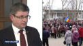 Seful legislativului sustine ca protestele organizate de partidul SOR fac parte din planurile Rusiei de destabilizare a tarii noastre. Cum a comentat Grosu solicitarea acestora de a le fi achitate facturile: „Am raspuns reprezentantei acestei grupari criminale”