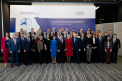 Rezolutia prin care se cere inceperea negocierilor de aderare cu Moldova si Ucraina pana la finalul anului - votata de eurodeputatii si parlamentarii Euronest, la Chisinau - FOTO