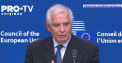 Tara noastra ar putea primi consiliere din partea UE in ceea ce priveste politica de securitate. Josep Borrell: „O sa sprijinim Moldova sa faca fata eforturilor de destabilizare” - VIDEO 