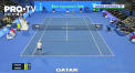 Tenismenul Andy Murray a obtinut o victorie spectaculoasa la turneul din Doha. Fostul lider mondial a salvat trei mingi de meci in partida cu italianul Sonego - VIDEO 