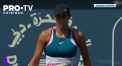 Suprize mari in saisprezecimile competitiei de rang WTA 1000 din Dubai. Mai multe tenismene din top 10 mondial, eliminate - VIDEO