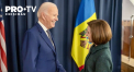 Moldova a fost unul dintre punctele importante ale discursului presedintelui american, la Varsovia. Biden: „Sunt mandru ca sunt alaturi de presedintele Sandu si de poporul din Moldova” - VIDEO 