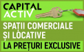 Capital Activ. Spatii comerciale si locative la cele mai bune preturi