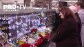 Victimele razboiului din tara vecina au fost comemorate, la Chisinau. O ceremonie - organizata la ambasada Ucrainei, unde mai multi ambasadori, dar si alti oficiali au transmis mesaje de sustinere - VIDEO 