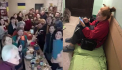 Au indurat frig si frica, foame si intuneric, dar au decis sa ramana si sa lupte pentru pace. Asta au trait timp de un an mai multi moldoveni stabiliti in Ucraina - VIDEO 
