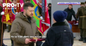 Ceremonii la un an de la declansarea razboiului. Vladimir Zelenski: „Va multumesc pentru eroismul fiului dumneavoastra” - VIDEO