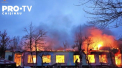 Bombardamentele rusilor in Ucraina nu inceteaza. Mai multe case din Herson au fost distruse de rachetele rusesti, iar o gradinita a luat foc - VIDEO 