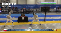 Medalie pentru tara noastra la Europenele de scrima, destinate sportivilor de pana la 17 ani. Uliana-Dumitrita Josan s-a clasat pe locul trei in concursul de floreta - VIDEO 