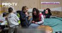 920 de ore, atat s-au ascuns copiii din Ucraina in pivnite, subsoluri si buncare, intr-un an de razboi, printre ziduri groase de beton, iluminate slab si prize electrice suspendate - VIDEO 