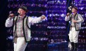 A incins sala de la Romanii au Talent. Moldoveanul Oleg Spinu a adus voie buna si a primit patru de „DA” pentru momentul sau folcloric - VIDEO 