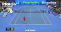 Britanicul Andy Murray nu a reusit sa obtina titlul de la Doha. Fostul lider mondial, care joaca cu o tija metalica implantata in sold, a fost invins in finala  de rusul Daniil Medvedev - VIDEO 