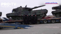 Tarile NATO ar putea transfera 62 de tancuri Leopard 2 in Ucraina. Primele 4 promise de Polonia au ajuns deja si urmeaza sa fie trimise inca 10 - VIDEO