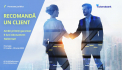 Recomanda-i partenerului de afaceri sa devina client Victoriabank si profitati ambii!