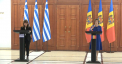 Presedintele Greciei, la Chisinau: „Tara noastra investeste in infrastructura, pentru a accentua rolul de pilon energetic in zona, inclusiv livrarea neintrerupta de gaze catre Moldova” - VIDEO 
