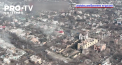Rusii maresc stransoarea in jurul Bahmutului, iar Kievul a trimis intariri. Zelenski a spus ca Ucraina va continua sa lupte pentru oras atata timp cat va putea - VIDEO 