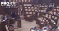 Declaratia  prin care este condamnata agresiunea Federatiei Ruse impotriva Ucrainei a impartit Parlamentul in jumatate: Deputatii PAS au votat, iar comunistii si socialistii au parasit sala - VIDEO