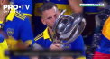 Boca Juniors a cucerit Supercupa Argentinei, dupa o finala castigata categoric in fata clubului Atletico Patronato - VIDEO