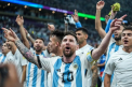 Lionel Messi si cadoul facut colegilor dupa castigarea Campionatul Mondial 2022 - FOTO