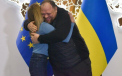 Roberta Metsola se afla din nou in Kiev: ”Este minunat sa-mi vad din nou prietenul”. Presedinta Parlamentului European a reiterat ca ”viitorul Ucrainei este in UE”