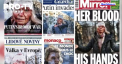 Femeia-simbol a primelor zile de razboi in Ucraina a iesit din anonimat. Cine este aceasta si ce istorie se ascunde in spatele ei - VIDEO