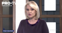 Veronica Rosca si Grigore Novac, luni seara In Profunzime. Ce proiecte de lege vor fi discutate in emisiune 
