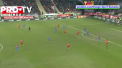Fotbalistul moldovean Virgiliu Postolachi a contribuit cu un gol la victoria formatiei UTA Arad in Superliga Romaniei - VIDEO