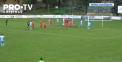 O echipa poloneza din ligile inferioare a gasit un mod inedit de a se apara in timpul unei lovituri libere. Fotbalistii nu au format un zid de protectie - VIDEO