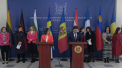 Popescu, dupa intrevederea cu un grup de ministri si secretari de stat pentru afaceri europene: „Obiectivele noastre sunt clare, pregatirea Moldovei pentru negocierile de aderare la UE” - VIDEO